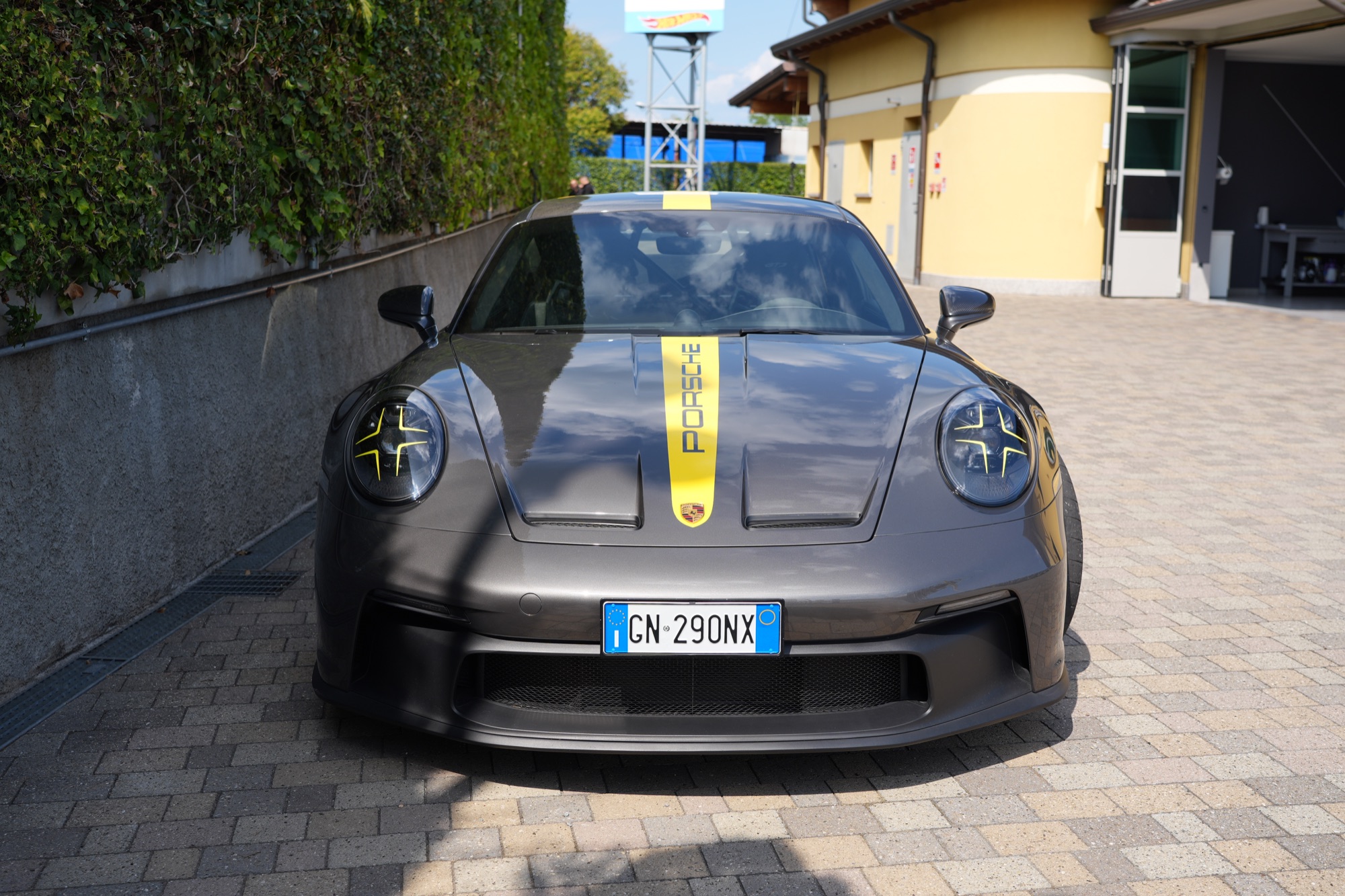 Porsche 911 GT3 TremAuto per il servizio noleggio auto