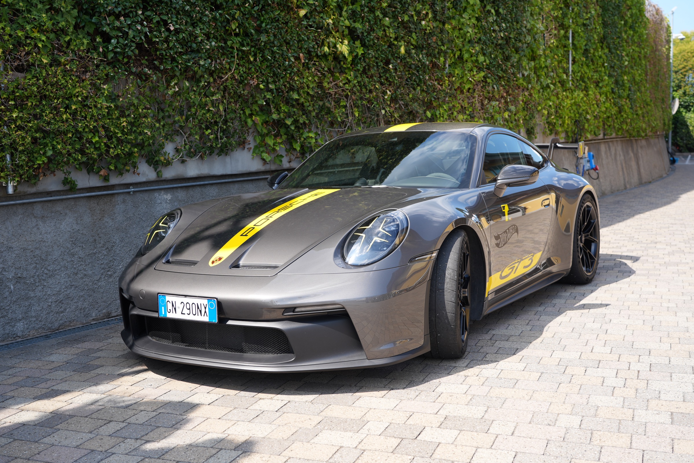 Porsche 911 GT3 nella sezione noleggio auto TremAuto