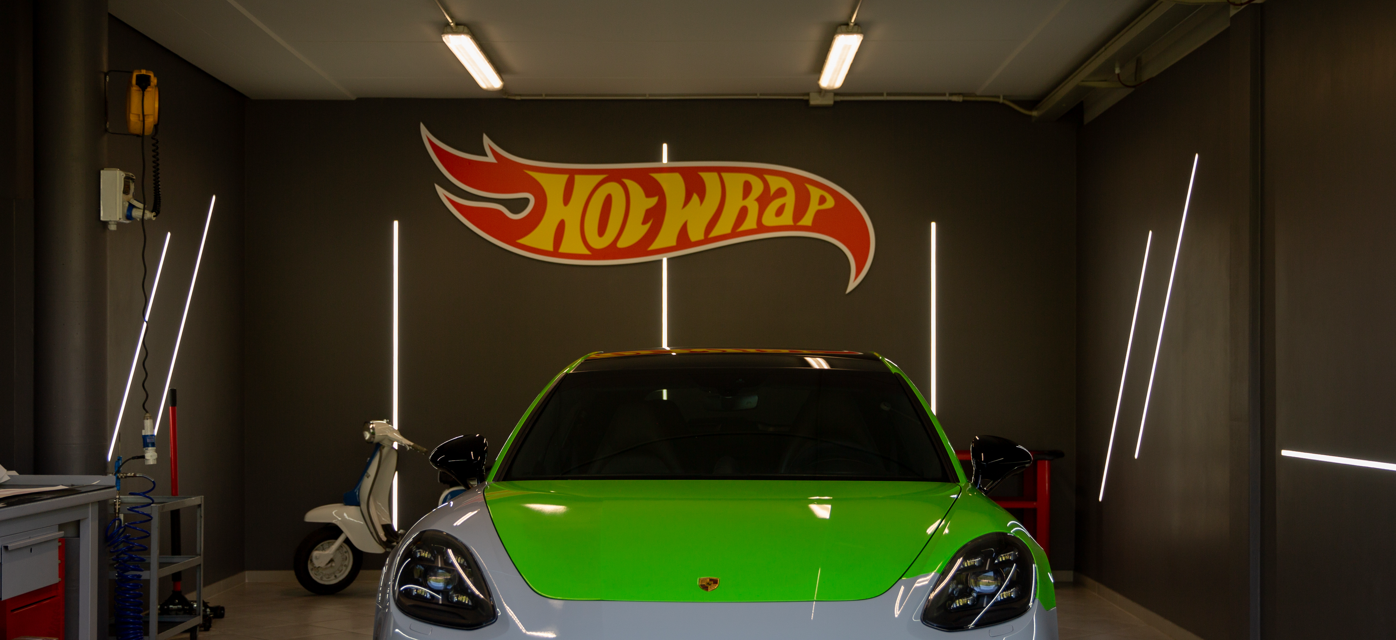 Applicazione PPF, wrapping e finiture Hot Wrap TremAuto